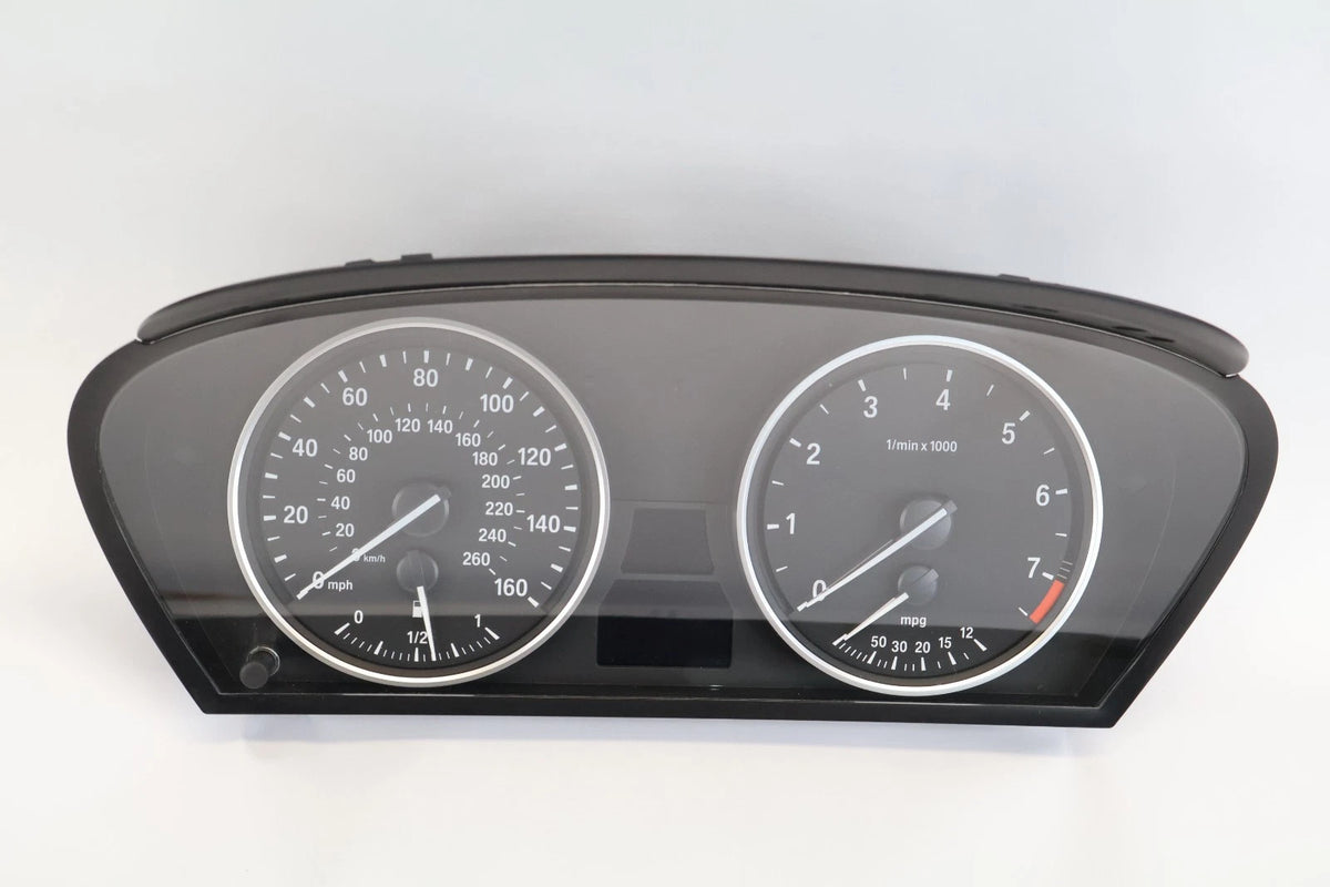 2008 BMW 535XI DASH CLUSTER SPEEDOMETER GAUGES 144K MILES 62-11-9-177-259 OEM