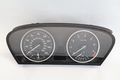 2008 BMW 535XI DASH CLUSTER SPEEDOMETER GAUGES 144K MILES 62-11-9-177-259 OEM