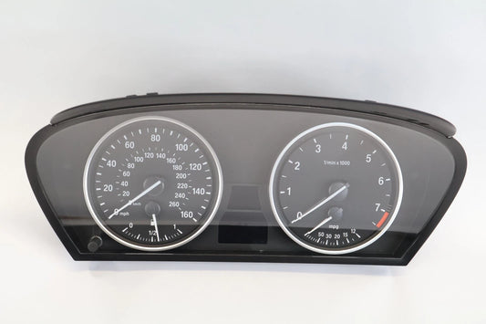 2008 BMW 535XI DASH CLUSTER SPEEDOMETER GAUGES 144K MILES 62-11-9-177-259 OEM