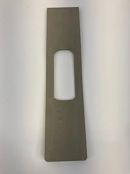 09-14 NISSAN MAXIMA FRONT RIGHT SIDE SEAT BELT HEIGHT ADJUSTER COVER 76985-9N00A
