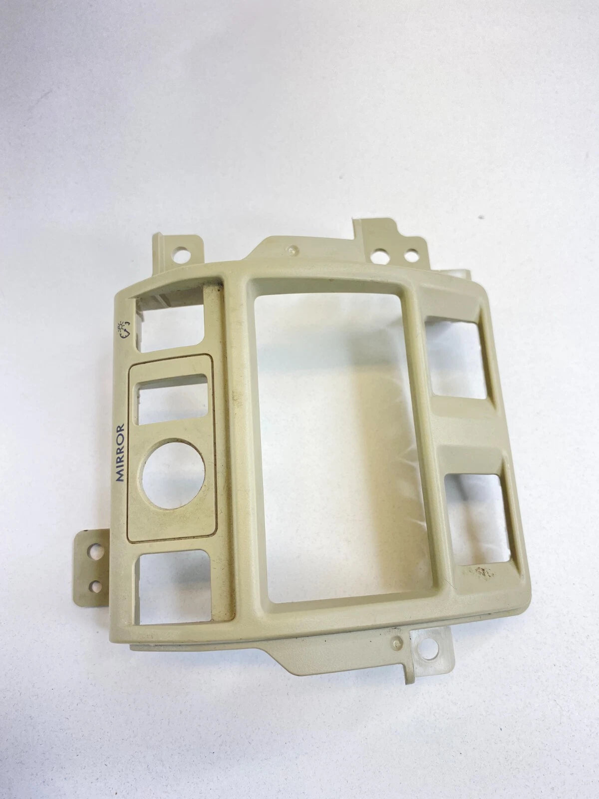 2010-2014 SUBARU LEGACY DASH DASHBOARD MIRROR CONTROL SWITCH COVER BEZEL TRIM