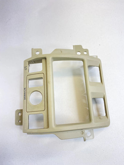 2010-2014 SUBARU LEGACY DASH DASHBOARD MIRROR CONTROL SWITCH COVER BEZEL TRIM