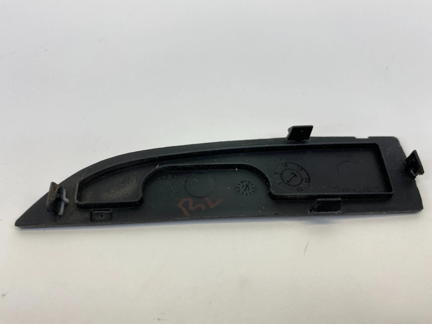 11-23 DODGE CHARGER REAR LEFT DOOR PULL SCREW COVER INSERT TRIM 1SE59TRMAA OEM