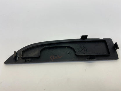 11-23 DODGE CHARGER REAR LEFT DOOR PULL SCREW COVER INSERT TRIM 1SE59TRMAA OEM