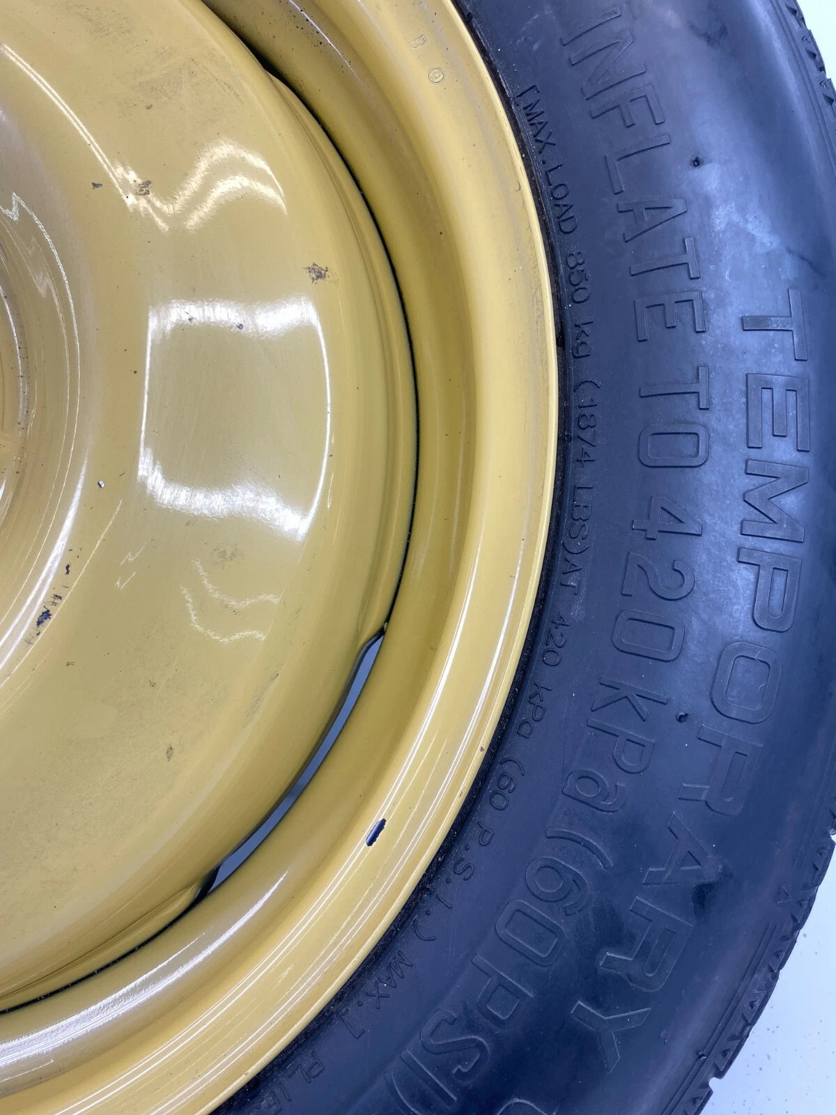 2007-2014 SUZUKI SX4 EMERGENCY SPARE TIRE WHEEL COMPACT DONUT T135/90D16 OEM