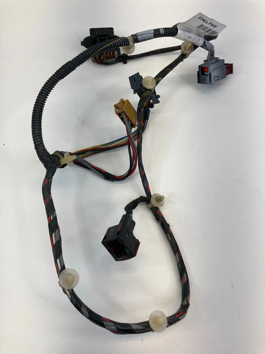 2003-2011 SAAB 9-3 93 SEDAN REAR LEFT BACK SIDE DOOR HARNESS WIRE WIRING RR LH