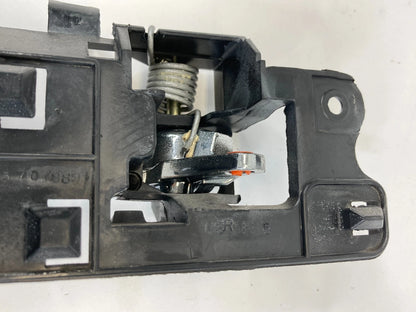 2003-2007 CADILLAC CTS REAR LEFT SIDE INNER INTERIOR DOOR HANDLE 25707889 OEM