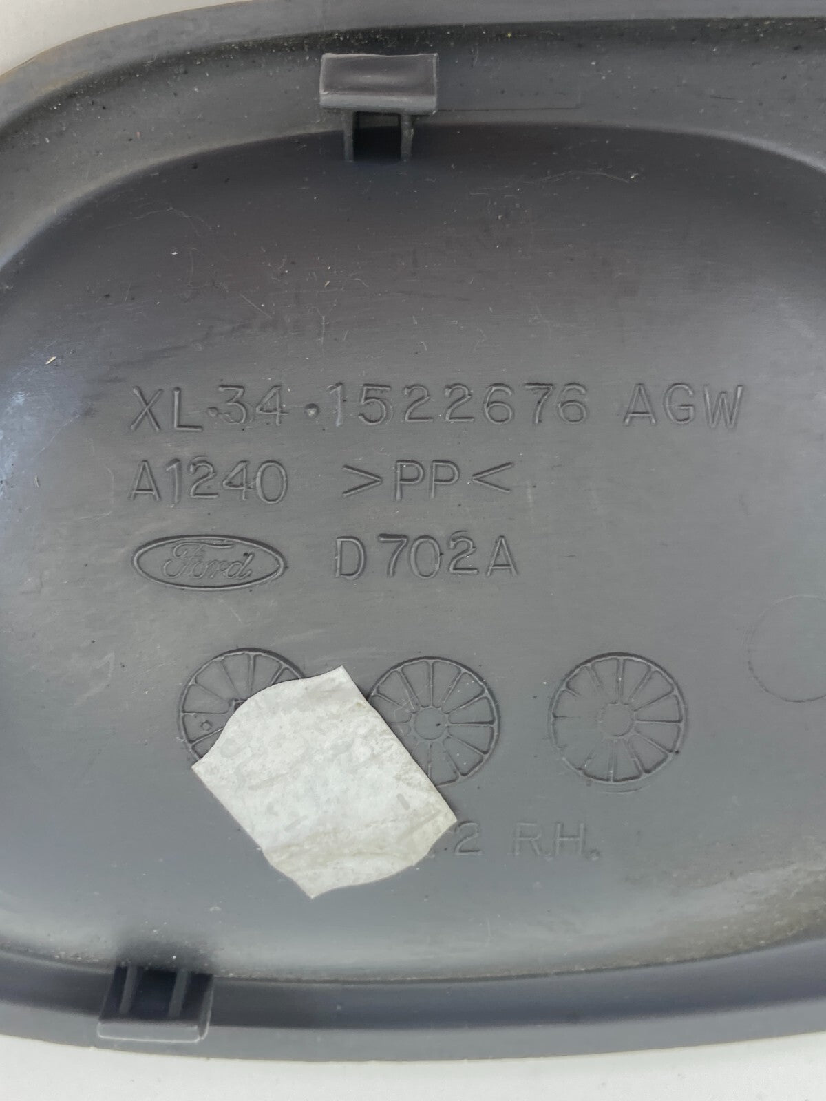 97-03 Ford F-150 Front Right Side Interior Door Handle Bezel XL34-1522676-AGW