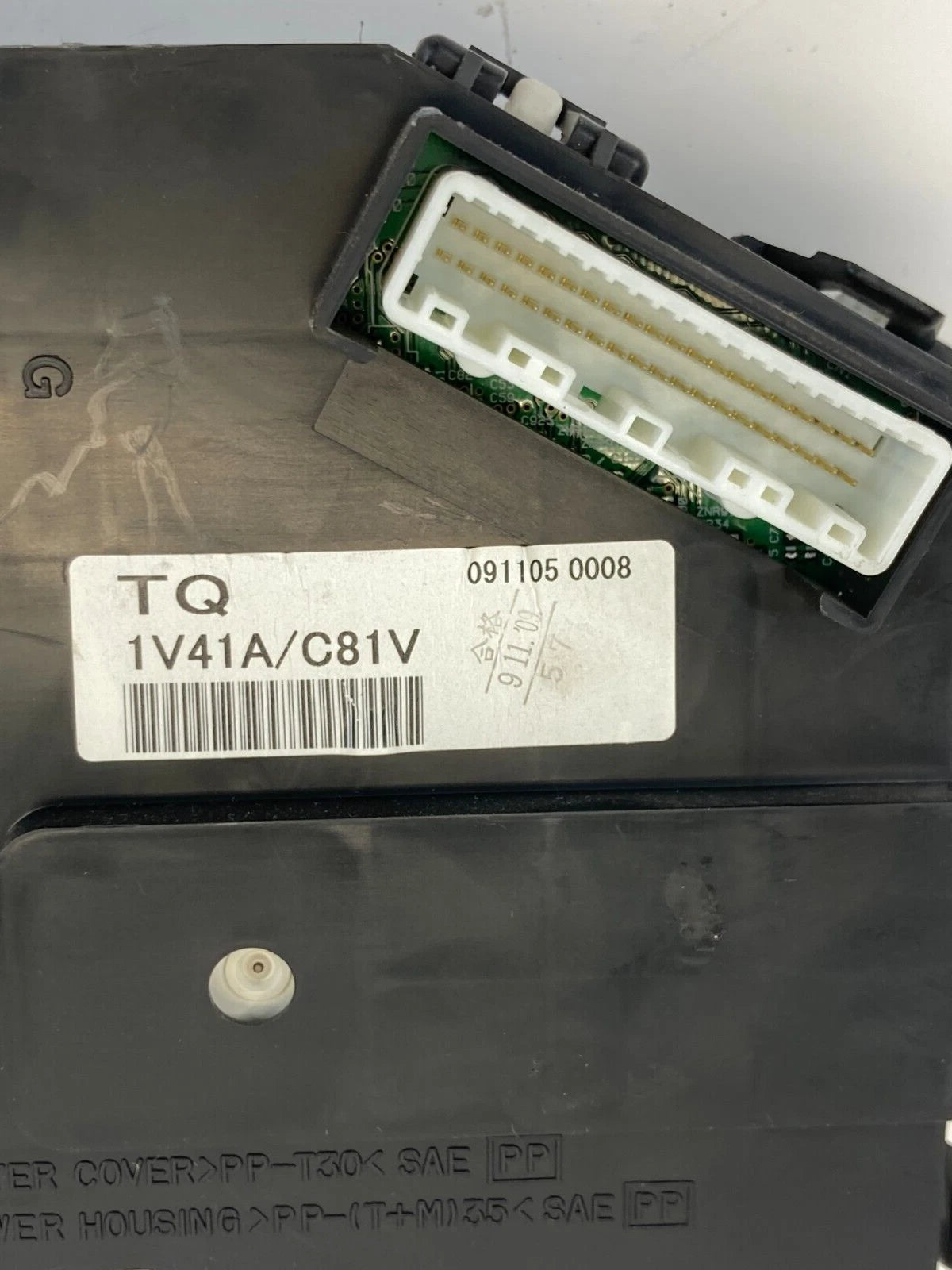 2010 10 NISSAN MURANO 3.5L V6 AT SPEEDOMETER INSTRUMENT CLUSTER 1V41A UNK MILES