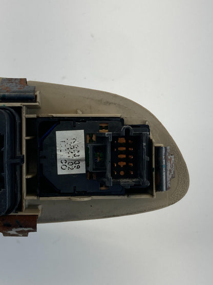 00-05 Chevy Monte Carlo Left Power Window Master Switch Door Window 10291207 OEM