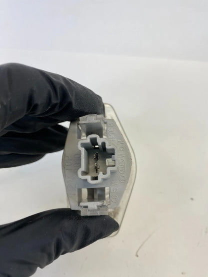 2003-2008 HONDA PILOT REAR LICENSE PLATE LIGHT LAMP LENS HOUSING SET OEM