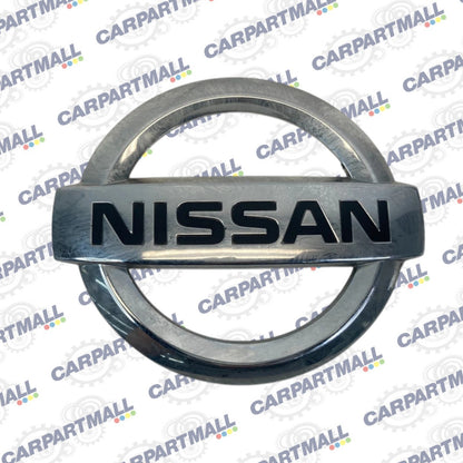 08-13 Nissan Rogue Rear Tailgate Emblem Badge Logo Chrome 84890-JM00A OEM