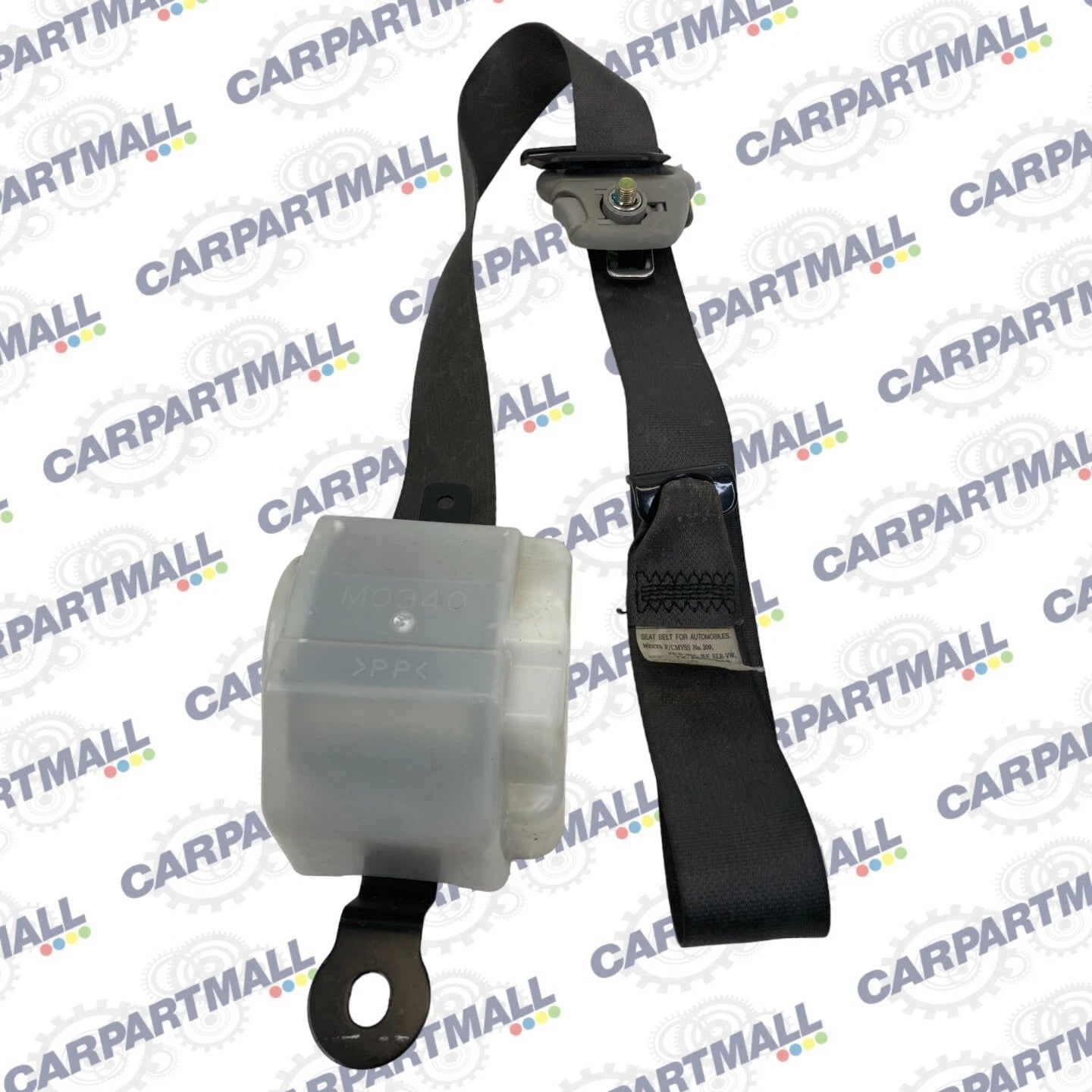 2003 2004 MITSUBISHI MONTERO SPORT FRONT RIGHT PASSENGER SEAT BELT RETRACTOR OEM