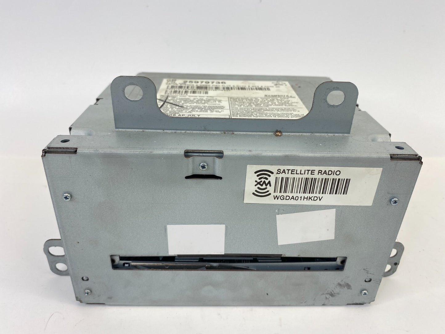 2008-2015 Cadillac CTS AM /FM CD Player Radio Audio Receiver 25979736 OEM