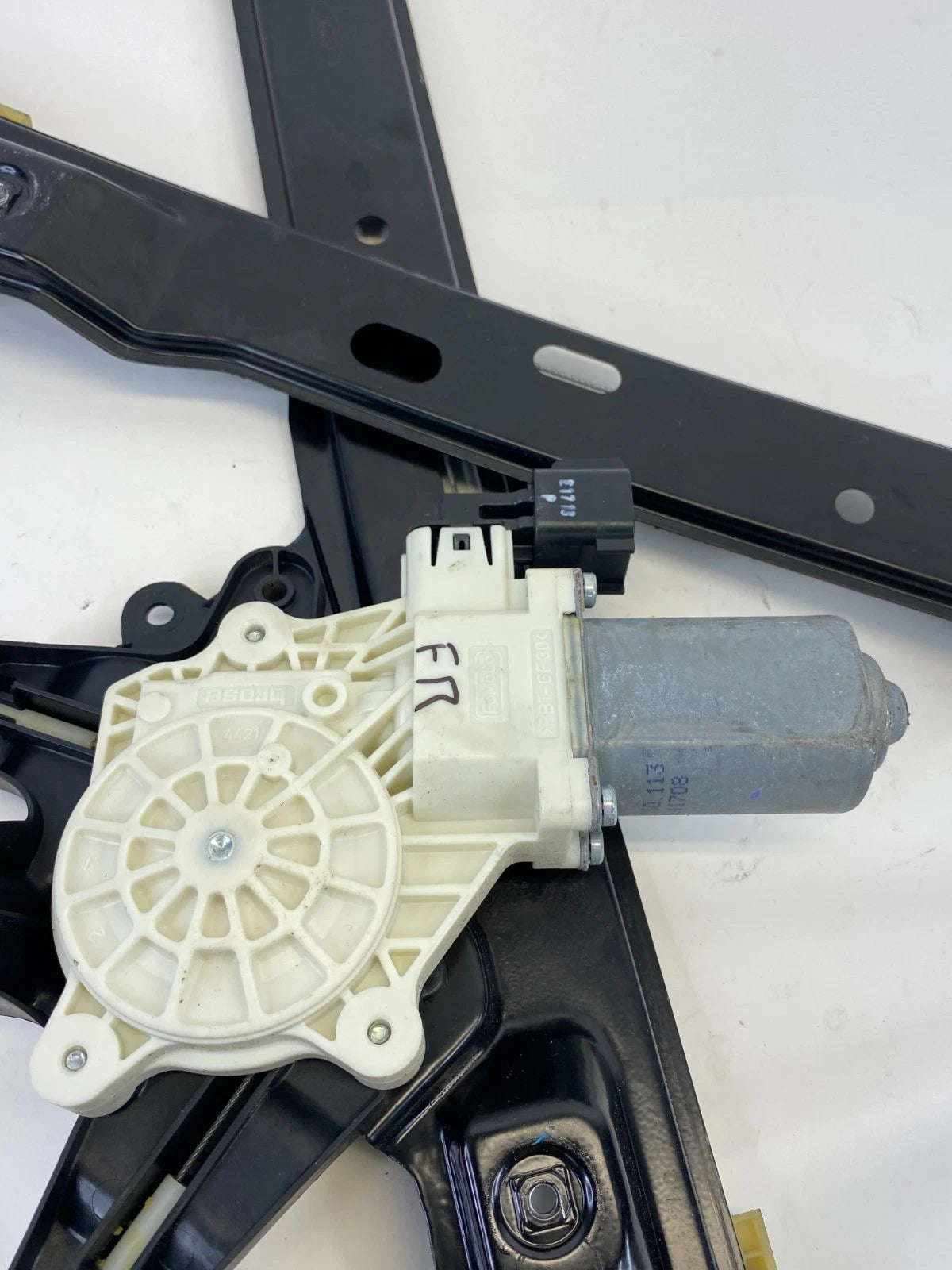 13-18 FORD C-MAX FRONT RIGHT SIDE DOOR WINDOW REGULATOR W/ MOTOR DM51-R23200-BE