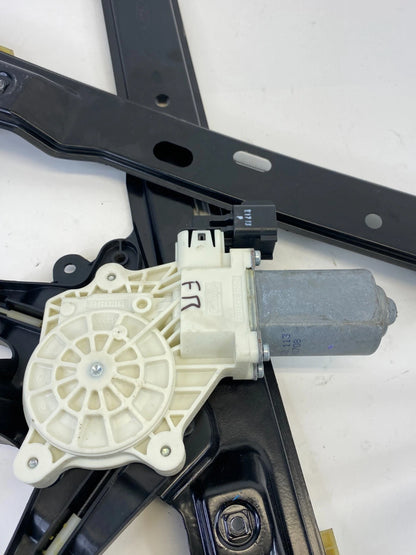 13-18 FORD C-MAX FRONT RIGHT SIDE DOOR WINDOW REGULATOR W/ MOTOR DM51-R23200-BE