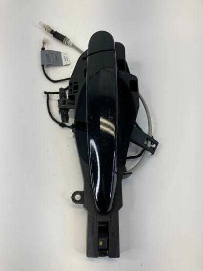07 08 BMW 328XI FRONT RIGHT SIDE EXTERIOR OUTER DOOR HANDLE W LIGHT WIRE OEM