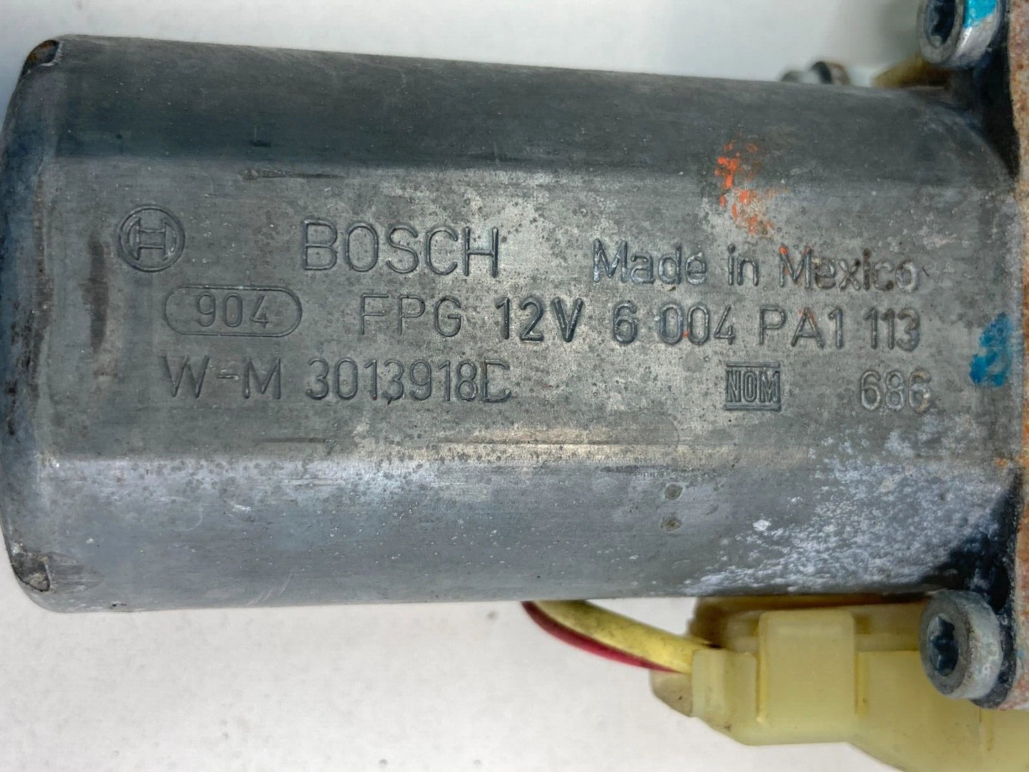 2004-2007 FORD EXPLORER MOUNTAINEER REAR RIGHT POWER WINDOW MOTOR 6L247827145BA