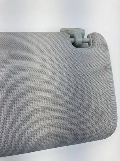 2005-2011 AUDI A6 QUATTRO ROOF RIGHT PASSENGER SUNVISOR SUN VISOR SHADE OEM