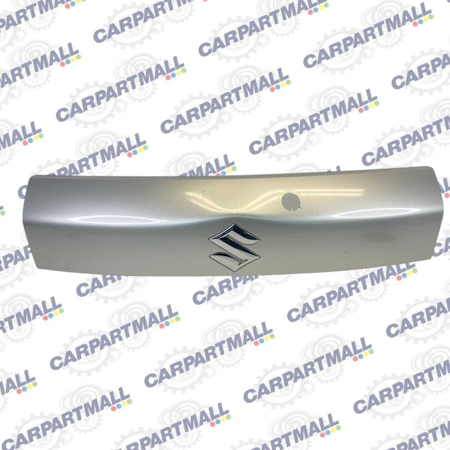 2007-2009 Suzuki XL-7 Rear Liftgate License Molding w/ Handle & Lamp 1494-5000