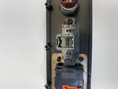 09 10 CHEVROLET TRAVERSE REAR CONSOLE AUDIO VIDEO IMPUT PLUG POWER POWER PORT