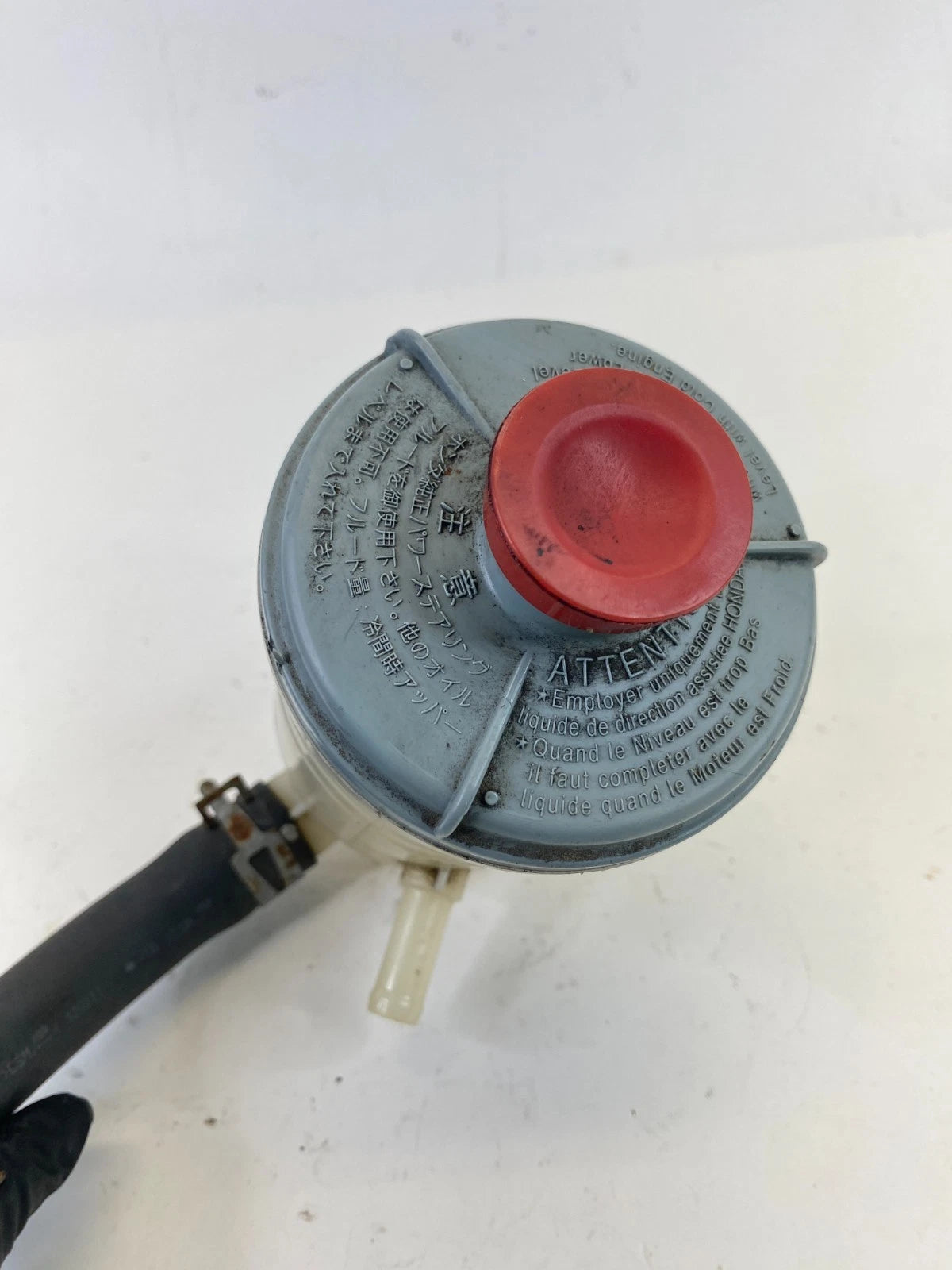 2011-2017 Honda Odyssey 3.5L FWD Power Oil Steering Reservoir Tank Bottle OEM