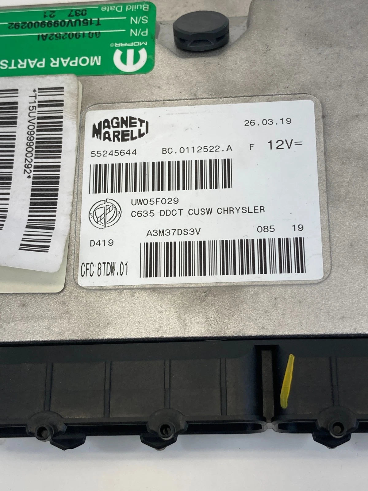 2013-2016 Dodge Dart Transmission Computer Control Module TCM TCU 55245644 OEM