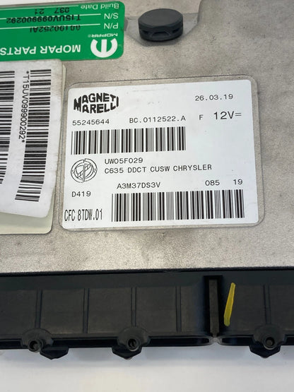 2013-2016 Dodge Dart Transmission Computer Control Module TCM TCU 55245644 OEM