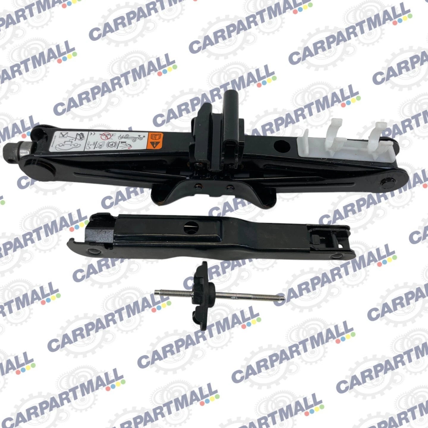 2014-2017 FORD FUSION EMERGENCY SPARE TIRE JACK TOOL KIT W/ RETAINER HOLD DOWN