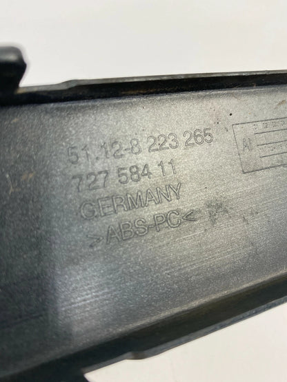 2002-2005 BMW 745I 745LI REAR BUMPER LEFT DRIVER SIDE MOLDING TRIM 51128223265