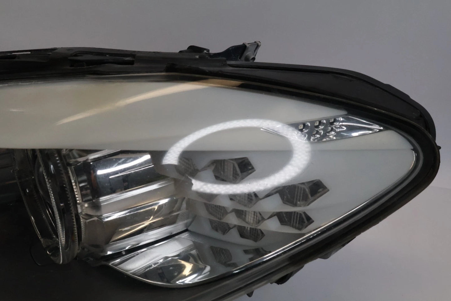 2011-2013 BMW 5 SERIES F10 LEFT DRIVER HEADLIGHT LAMP BI-XENON ADAPTIVE OEM