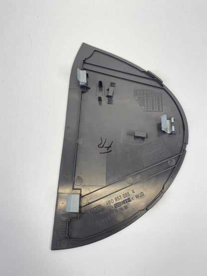 1998-2004 AUDI A6 QUATTRO RIGHT DASH END CAP COVER TRIM PANEL 4B0857086A OEM