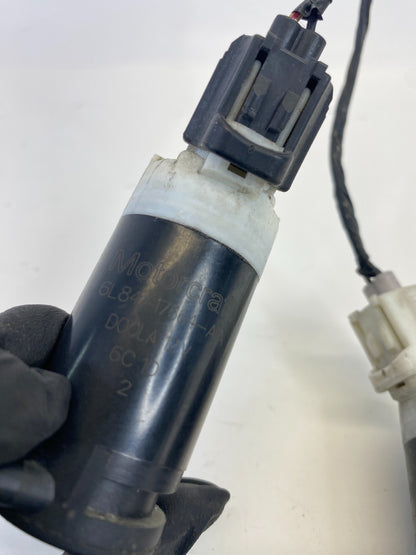 2001-2007 Ford Escape Windshield Washer Pump Motor Pair Set 6L84-17664-AA