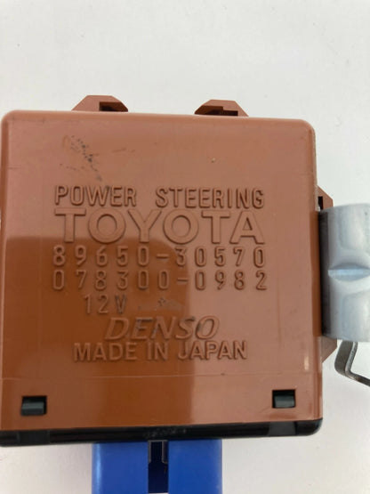 1998-2005 LEXUS GS300 POWER STEERING CONTROL MODULE FRONT OEM FACTORY 8965030570