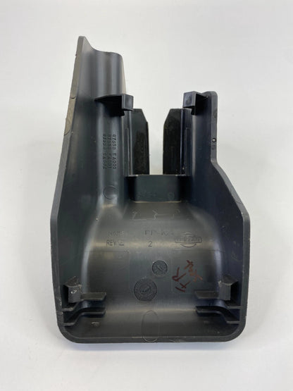 2005-2015 NISSAN XTERRA FRONT RIGHT SEAT TRACK END COVER TRIM CAP 87558-EA000