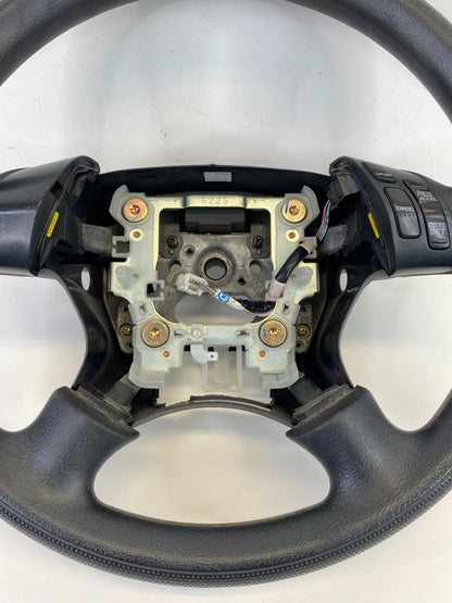 2005-2010 HONDA ODYSSEY STEERING WHEEL W/CRUISE & AUIDO CONTROL SWITCH ASSY OEM
