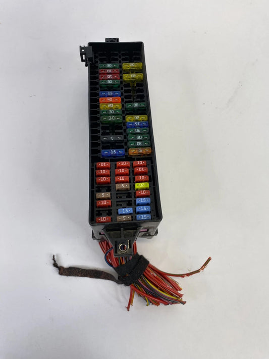 2011-2014 VW VOLKSWAGEN JETTA INTERIOR DASH FUSE RELAY BOX COMPARTMENT BOX OEM
