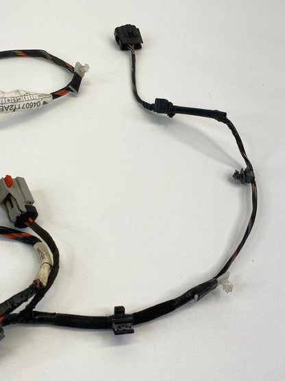 2006-2010 DODGE CHARGER REAR LEFT SIDE DOOR WIRE WIRING HARNESS 04607112AE OEM