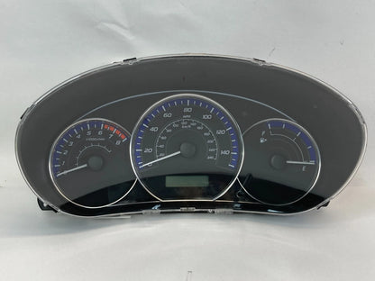 10 SUBARU FORESTER AT SPEEDOMETER INSTRUMENT GAUGE CLUSTER 190K MILES 85002SC18