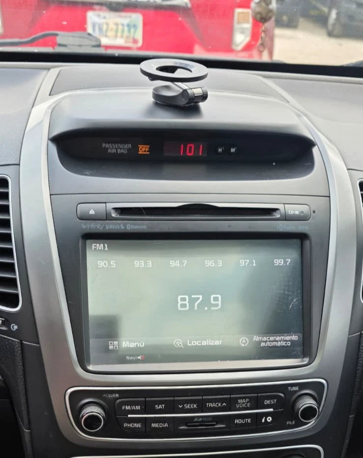 2014 2015 KIA SORENTO NAVIGATION AM/FM RADIO PLAYER DISPLAY SCREEN 96560-1UAA1VA