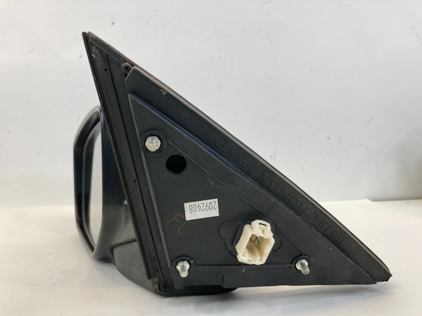 2008-2012 Honda Accord Coupe Left Driver Side Power View Door Mirror Assy OEM