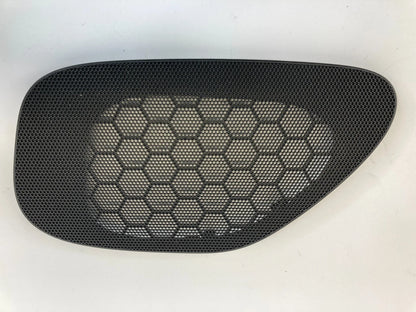 03-11 SAAB 9-3 10 11 9-3X UPPER DASH LEFT SPEAKER GRILLE COVER TRIM 12801531 OEM