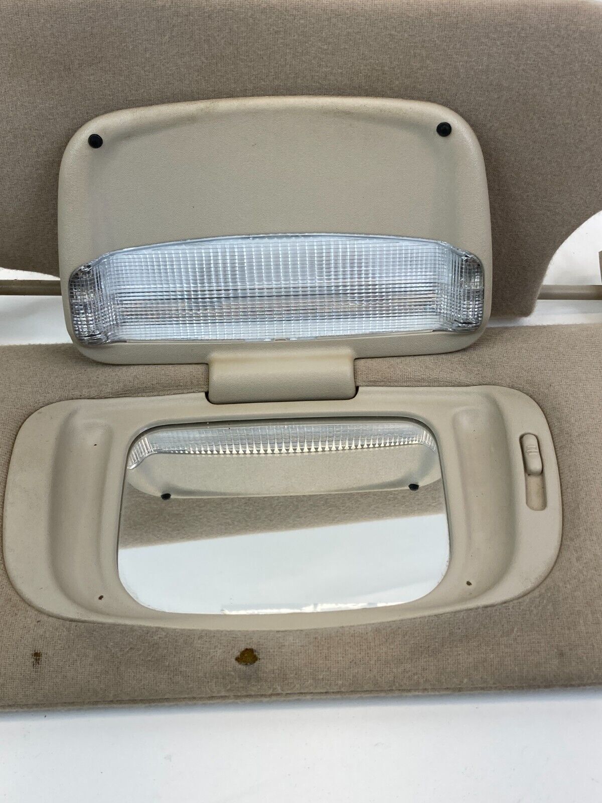 2001-2003 Ford Taurus Front Left Driver Side Sunvisor Sun Visor Shade FR LH OEM