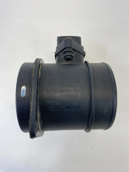 04-07 CADILLAC CTS 3.6L A/T MASS AIR FLOW SENSOR METER MAF ASSY 12566846 OEM