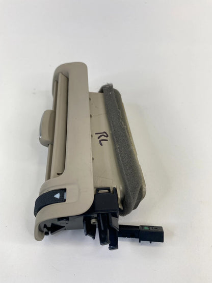 2007 2008 AUDI A6 QUATTRO REAR LEFT SIDE PILLAR DOOR AC AIR VENT GRILL 4F0819383
