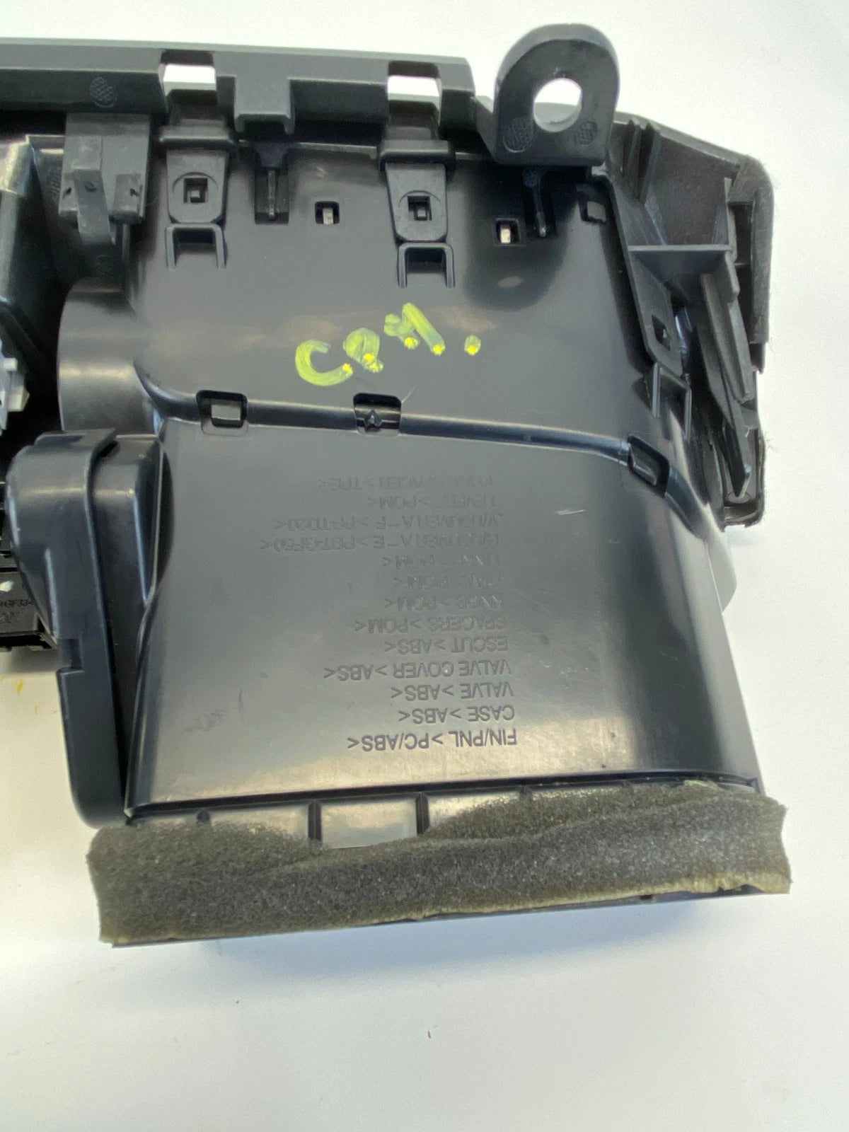 2013-2015 NISSAN SENTRA CENTER DASH AC AIR VENT & HAZARD SWITCH BEZEL TRIM OEM