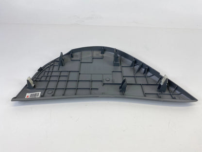 12-17 HYUNDAI ACCENT FRONT RIGHT DASH SIDE END CAP TRIM COVER OEM 84768-1R000