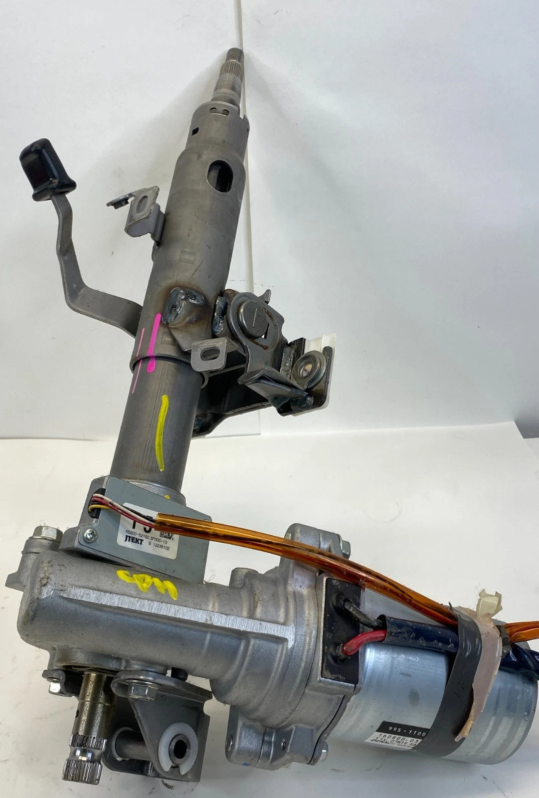 06-11 TOYOTA YARIS HATCHBACK POWER STEERING ELECTRIC MOTOR COLUMN 45200-52150