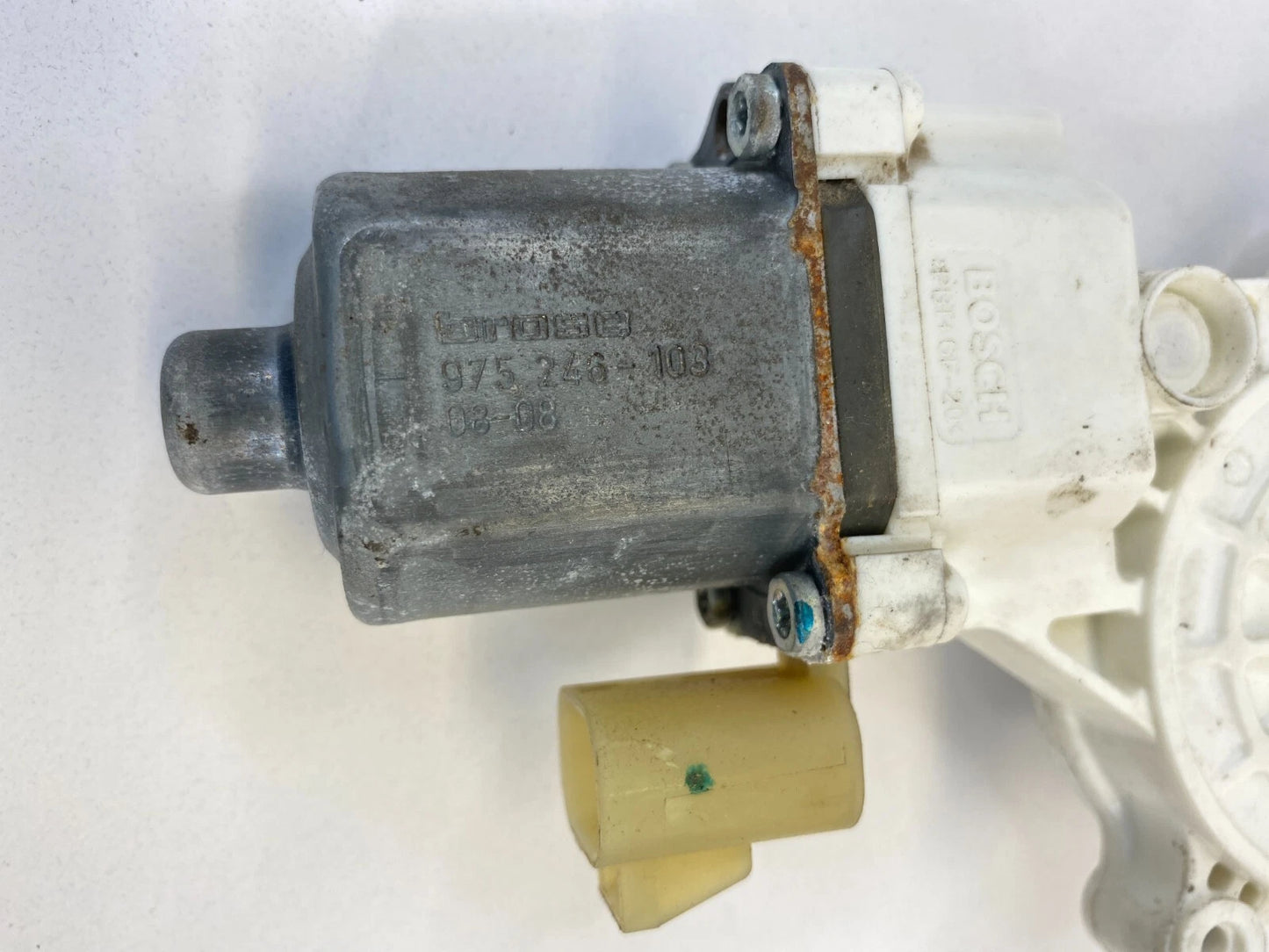 05-10 PONTIAC G6 SEDAN REAR LEFT SIDE POWER WINDOW MOTOR ASSY 975-246-103 OEM