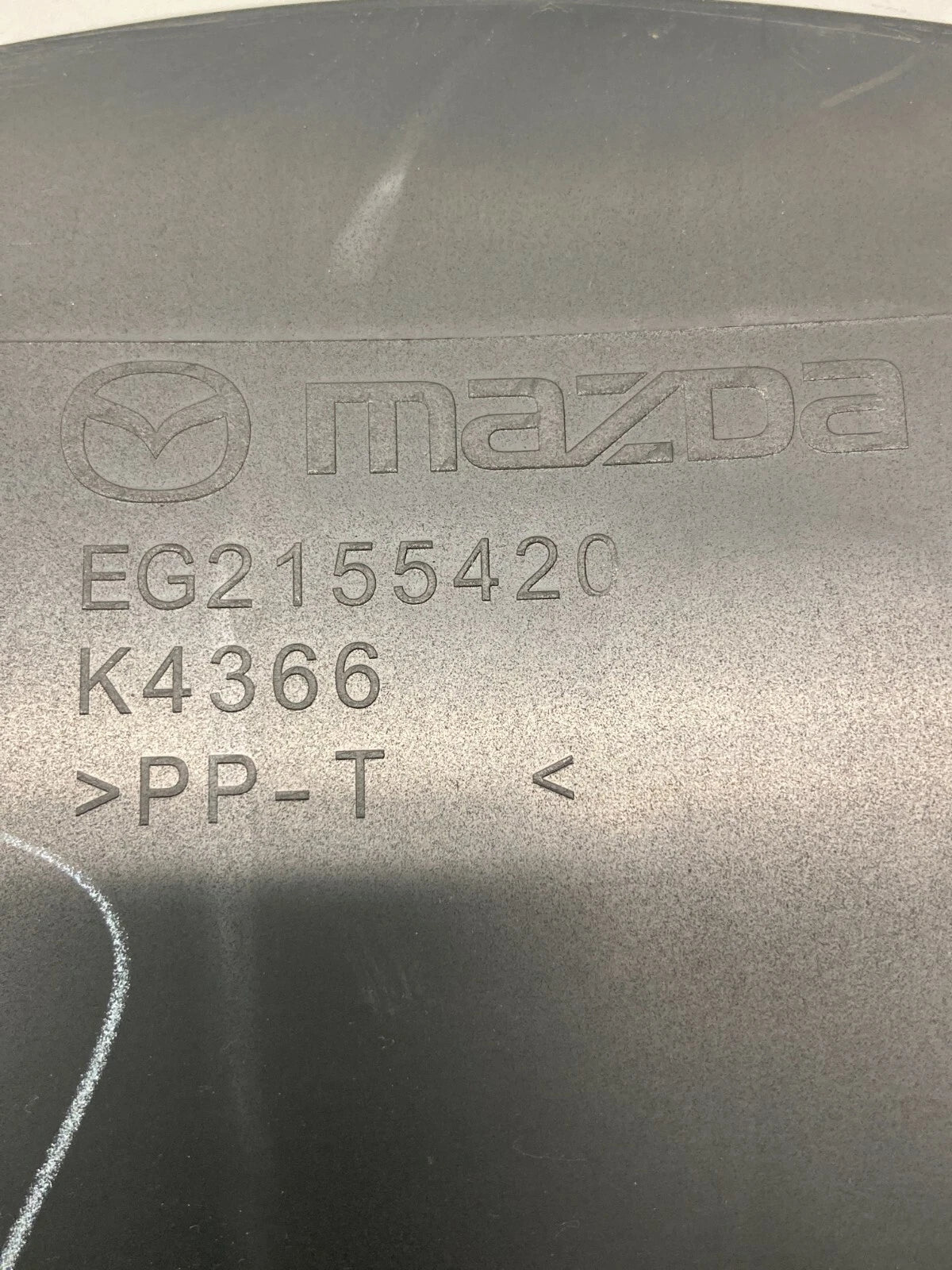 2007-2012 MAZDA CX-7 DASH PANEL SPEEDOMETER CLUSTER BEZEL COVER TRIM EG2155182